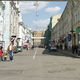 Вид Никольской от Богоявленского переулка к Лубянской площади